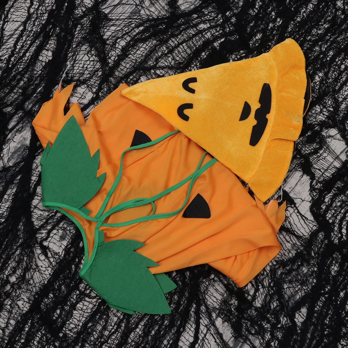 2 PCS Halloween Costumes for Adults Pumpkin Cloak Set Outfit Hat Cosplay and Parent-child
2 PCS Halloween Costumes for Adults Pumpkin Cloak Set Outfit Hat Cosplay and Parent-child