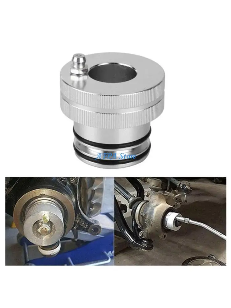 U13C Universal Wheel Bearing Greaser Tool Aluminum Wheel Bearing Tool Lightweight
U13C Universal Wheel Bearing Greaser Tool Aluminum Wheel Bearing Tool Lightweight