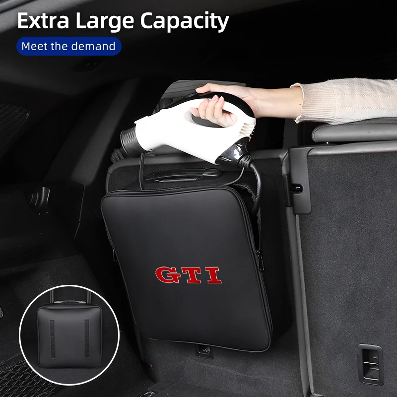 New Energy Vehicle Charging Gun Storage Pouch Waterproof Leather Car Organizer Bag For VW GTI Tiguan Passat B5 B6 Jetta MK5 MK6
New Energy Vehicle Charging Gun Storage Pouch Waterproof Leather Car Organizer Bag For VW GTI Tiguan Passat B5 B6 Jetta MK5 MK6
