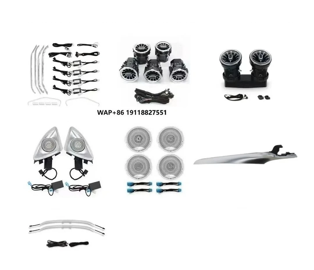 2025 г., пассажирский окружающий свет с правым рулем, 4D твитер, полный комплект, подходит для RHD C-Class GLC W205 X253
2025 г., пассажирский окружающий свет с правым рулем, 4D твитер, полный комплект, подходит для RHD C-Class GLC W205 X253