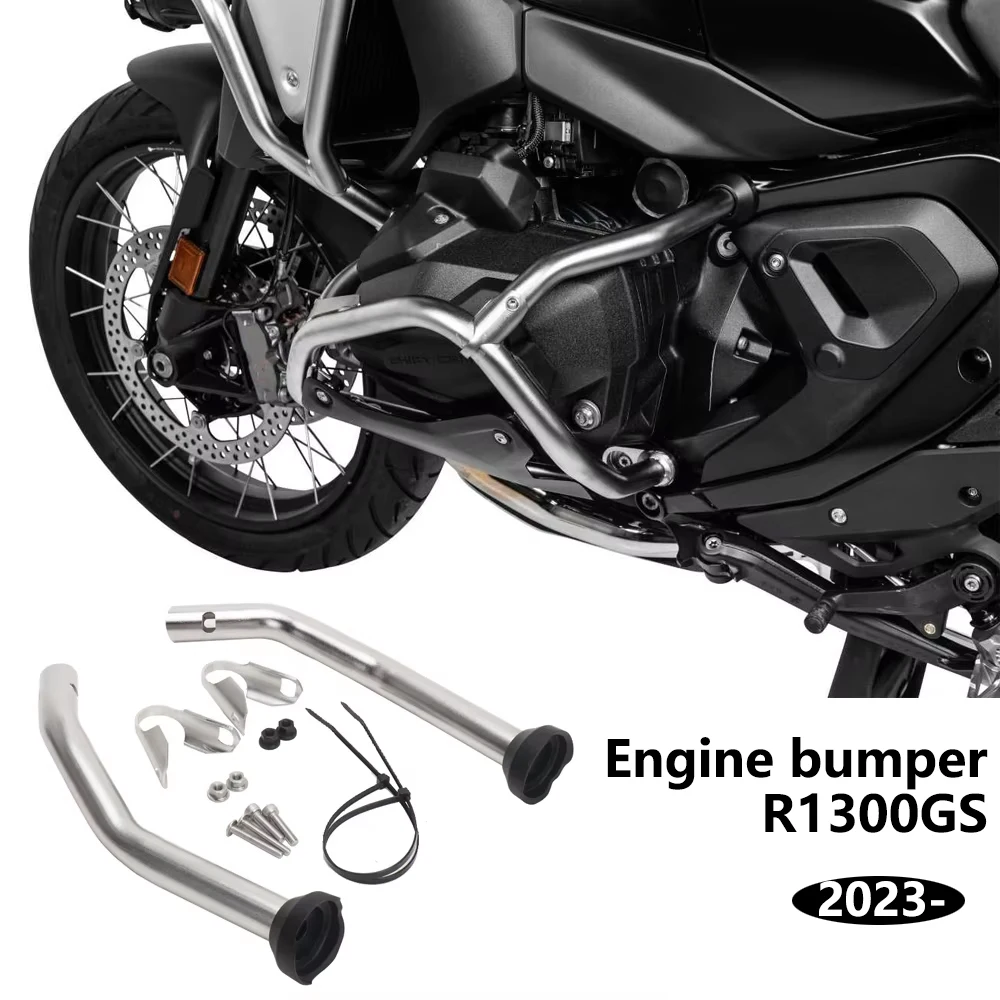 For BMW R1300GS Motorcycle Engine Crash Bar Bumper Original Frame Protection Reinforcements Bar Kit R1300 GS R 1300 GS 2023 2024
For BMW R1300GS Motorcycle Engine Crash Bar Bumper Original Frame Protection Reinforcements Bar Kit R1300 GS R 1300 GS 2023 2024