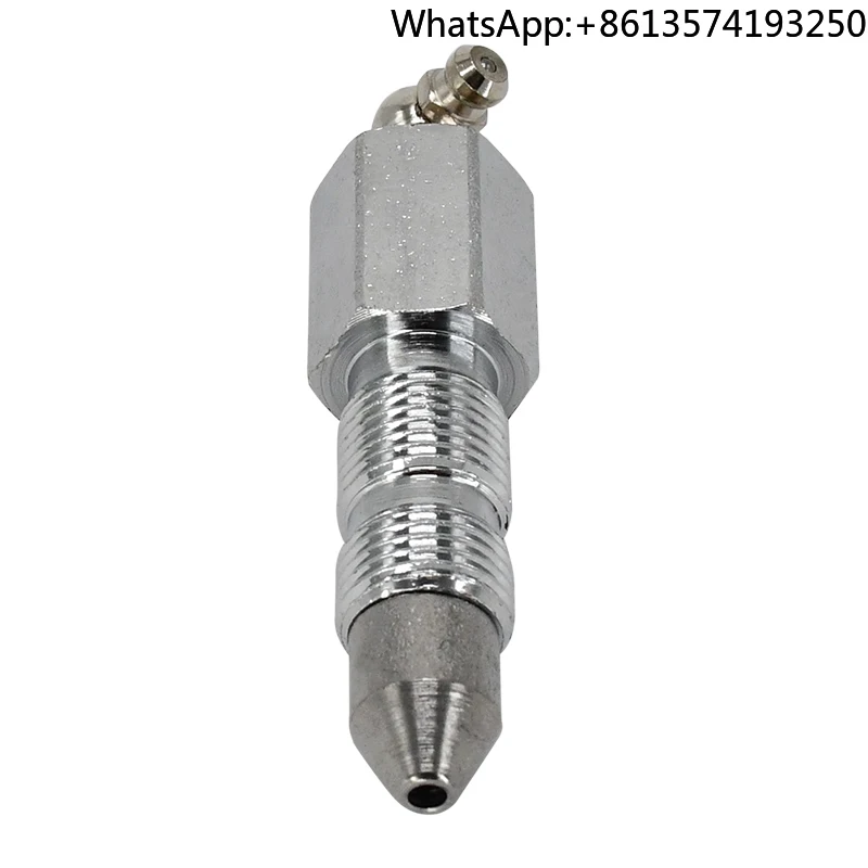 2pcs Track Adjusting Grease Valve 4618093 Compatible with John Deere Excavator 50D 35D 27D
2pcs Track Adjusting Grease Valve 4618093 Compatible with John Deere Excavator 50D 35D 27D