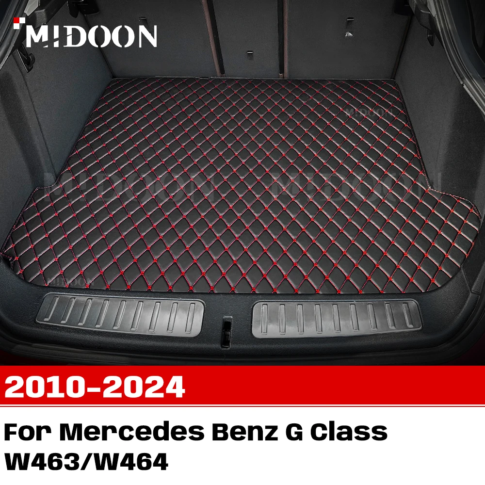 Для Mercedes Benz G Class W463/W464 2010-2024 изготовленный на заказ коврик в багажник автомобиля защитный коврик грузовой вкладыш авто аксессуары для интерьера
Для Mercedes Benz G Class W463/W464 2010-2024 изготовленный на заказ коврик в багажник автомобиля защитный коврик грузовой вкладыш авто аксессуары для интерьера