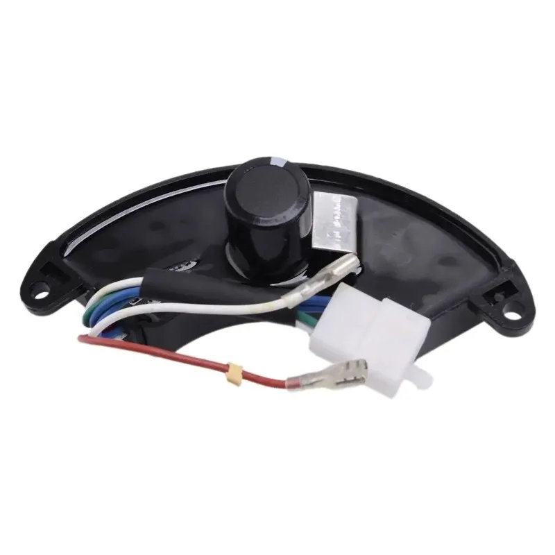 Автоматический регулятор напряжения, 6-проводной сменный аксессуар, черный AVR, подходит для инструмента для замены генератора CPE 8 кВт
Автоматический регулятор напряжения, 6-проводной сменный аксессуар, черный AVR, подходит для инструмента для замены генератора CPE 8 кВт