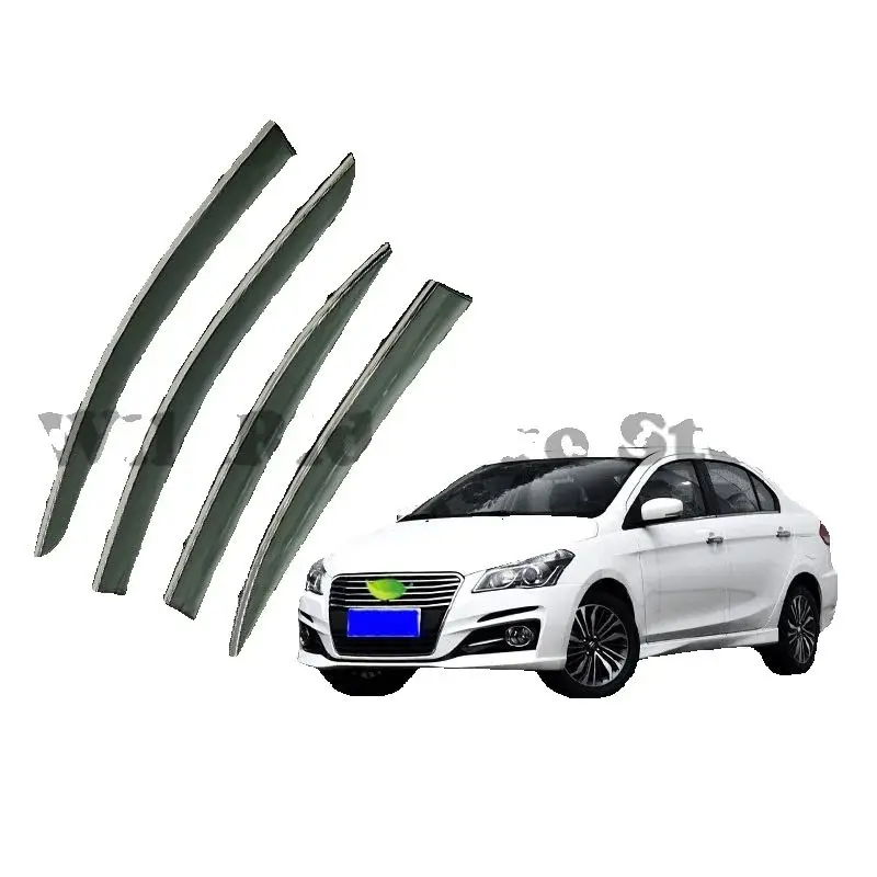 1 set Suzuki CIAZ Alivio 2014 Toyota Belta car door sun visor wind deflector external accessories
1 set Suzuki CIAZ Alivio 2014 Toyota Belta car door sun visor wind deflector external accessories