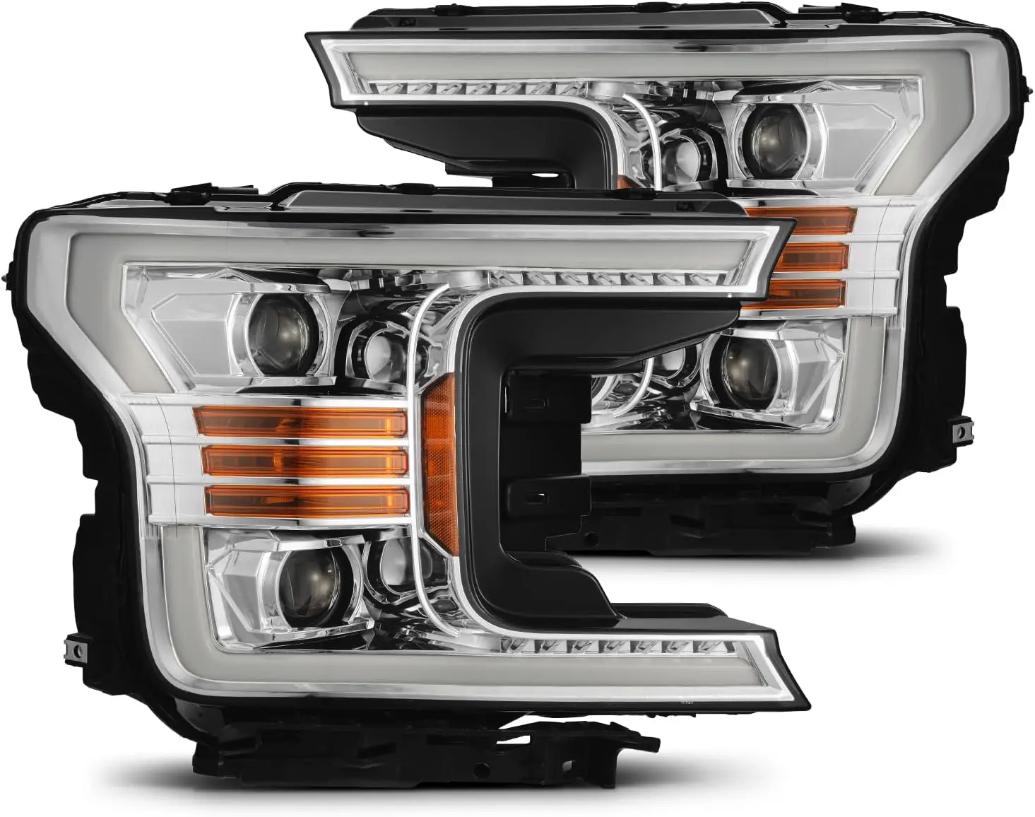 Серия PRO Chrome Fit 18-20 Ford F150 Галогенные светодиодные трубки с двойным проектором и переключателем DRL/Sequential Signal/Act
Серия PRO Chrome Fit 18-20 Ford F150 Галогенные светодиодные трубки с двойным проектором и переключателем DRL/Sequential Signal/Act