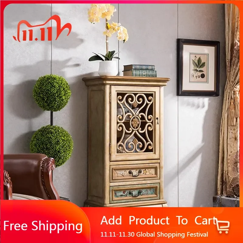 Living Room Handles Cabinets Storage Box Glass Display Small Cabinet Drawer Organizer Vitrine Salon Meuble Home Furniture
Living Room Handles Cabinets Storage Box Glass Display Small Cabinet Drawer Organizer Vitrine Salon Meuble Home Furniture
