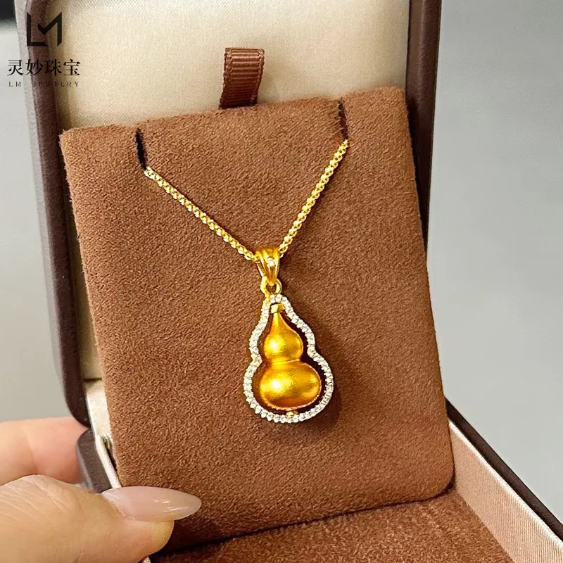 Ожерелье с подвеской из чистой меди из 18-каратного золота с большим тыквой, полая умная цепочка на ключицу для подруги, подарки для женщин
Ожерелье с подвеской из чистой меди из 18-каратного золота с большим тыквой, полая умная цепочка на ключицу для подруги, подарки для женщин