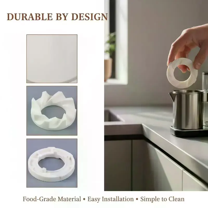 1/3/5PCS Alumina Ceramic Grinding Disc Applicable To Coffee Machine EP2131/2136/2231/3246/2230/3146 Grinding Disc Accessories
1/3/5PCS Alumina Ceramic Grinding Disc Applicable To Coffee Machine EP2131/2136/2231/3246/2230/3146 Grinding Disc Accessories