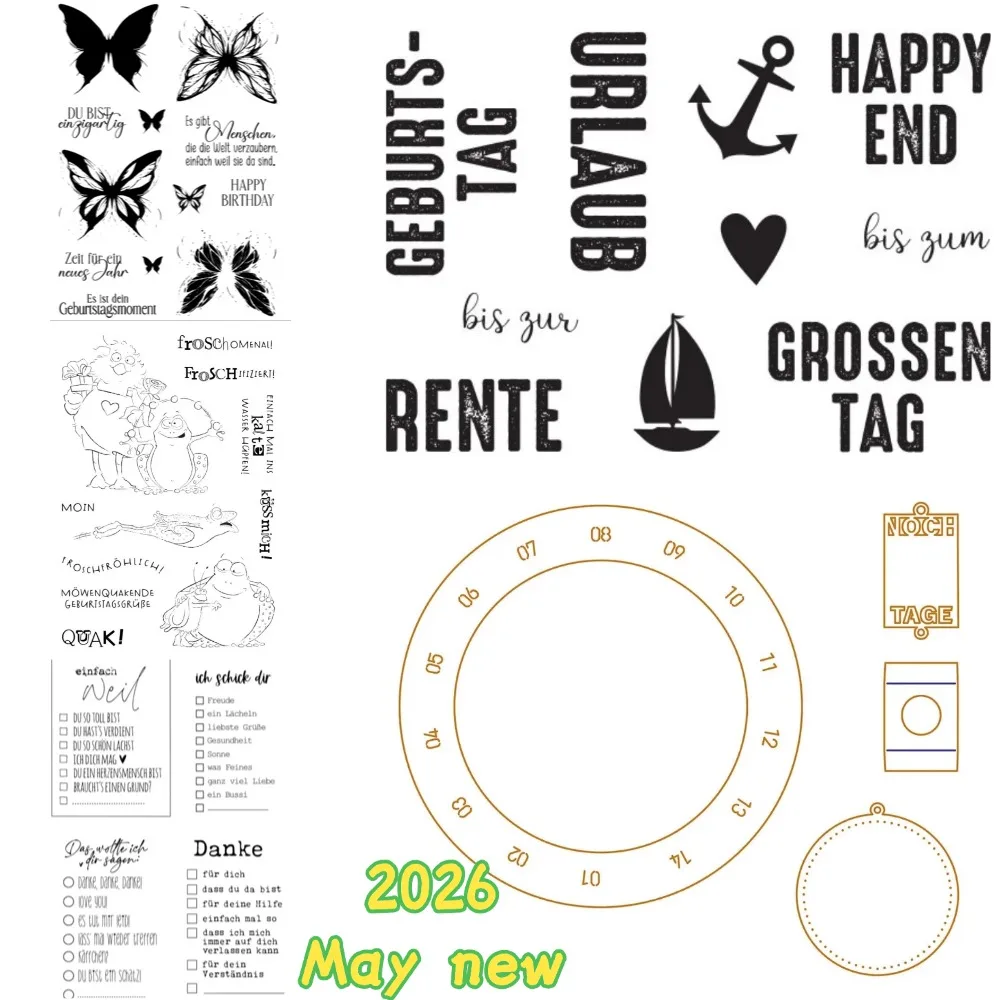 2026 May new Die einzelnen Stanzen haben Metal Cutting Die And Stamps Scrapbooking Background DIY Decoration Craft Embossing
2026 May new Die einzelnen Stanzen haben Metal Cutting Die And Stamps Scrapbooking Background DIY Decoration Craft Embossing