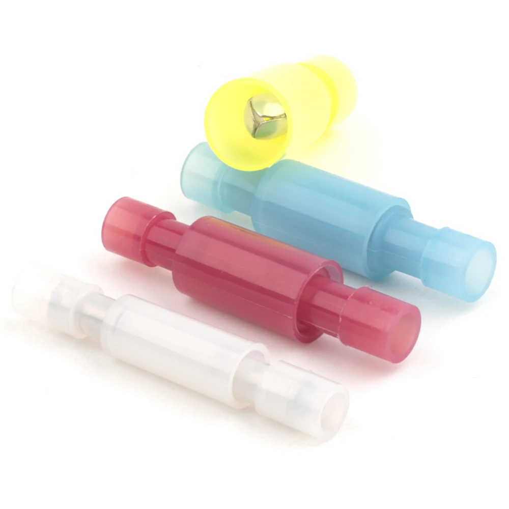 25Set Nylon Insulated Terminal Cable Bullet Electrical Cable Connector Butt Female Male Crimp Terminal MPFNY/FRFNY For Audio
25Set Nylon Insulated Terminal Cable Bullet Electrical Cable Connector Butt Female Male Crimp Terminal MPFNY/FRFNY For Audio