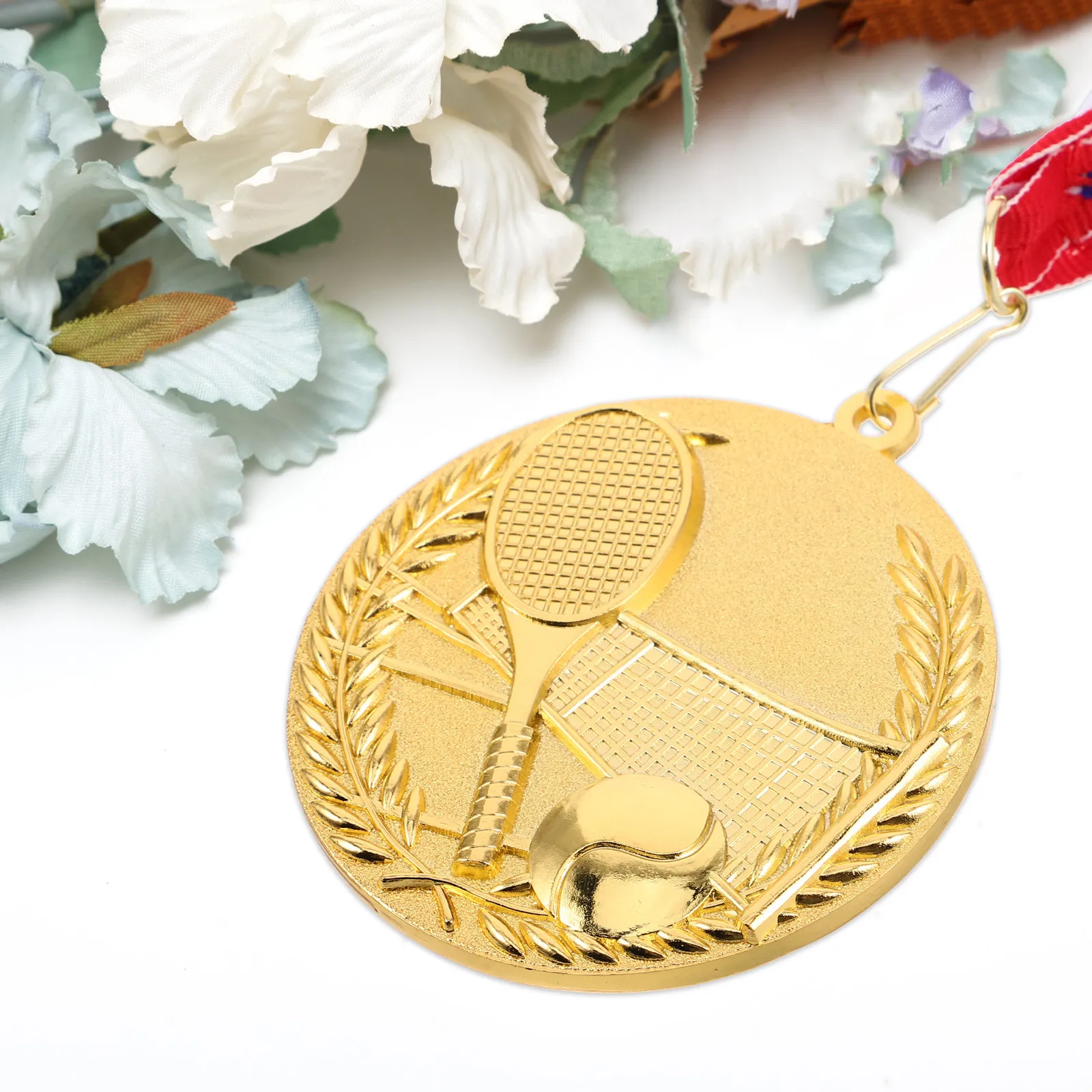 Tennis Metal Medals Engraved Award Medals for Championship Winners Participants Sports Events Awards Metal Trophy
Tennis Metal Medals Engraved Award Medals for Championship Winners Participants Sports Events Awards Metal Trophy