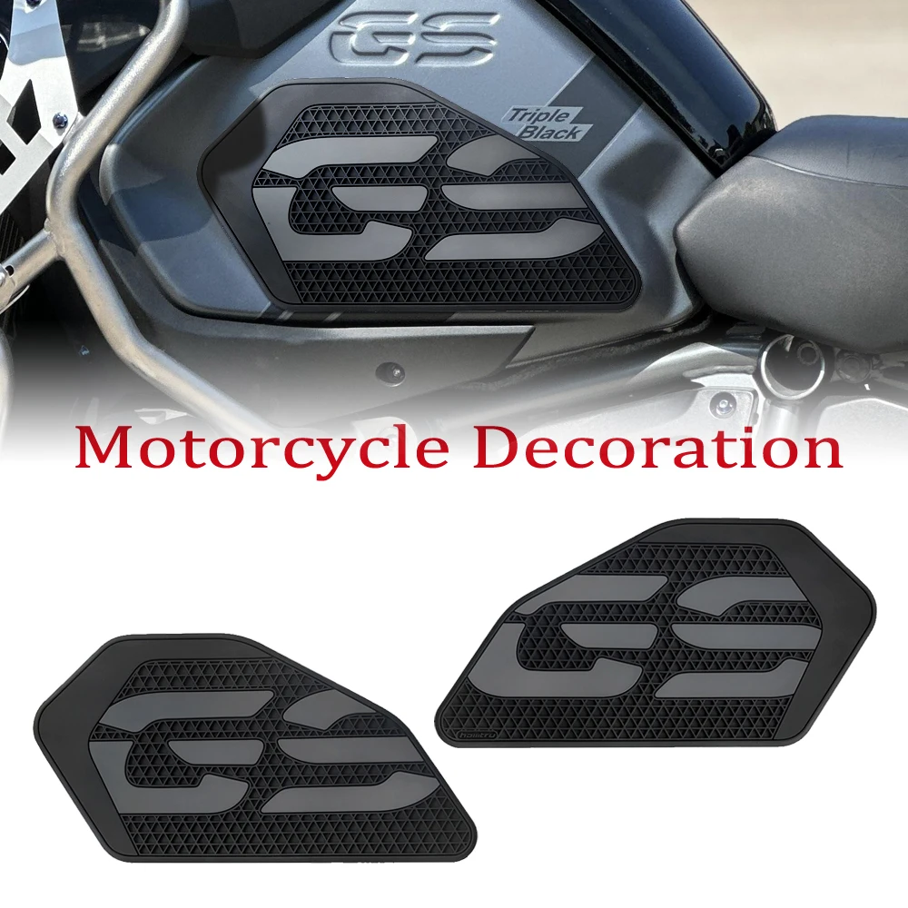 Motorcycle Tank Pad Knee Grip for BMW R1200GS 2014-2018 / R1250GS ADV 2019-2022 Motorcycle Decoration
Motorcycle Tank Pad Knee Grip for BMW R1200GS 2014-2018 / R1250GS ADV 2019-2022 Motorcycle Decoration