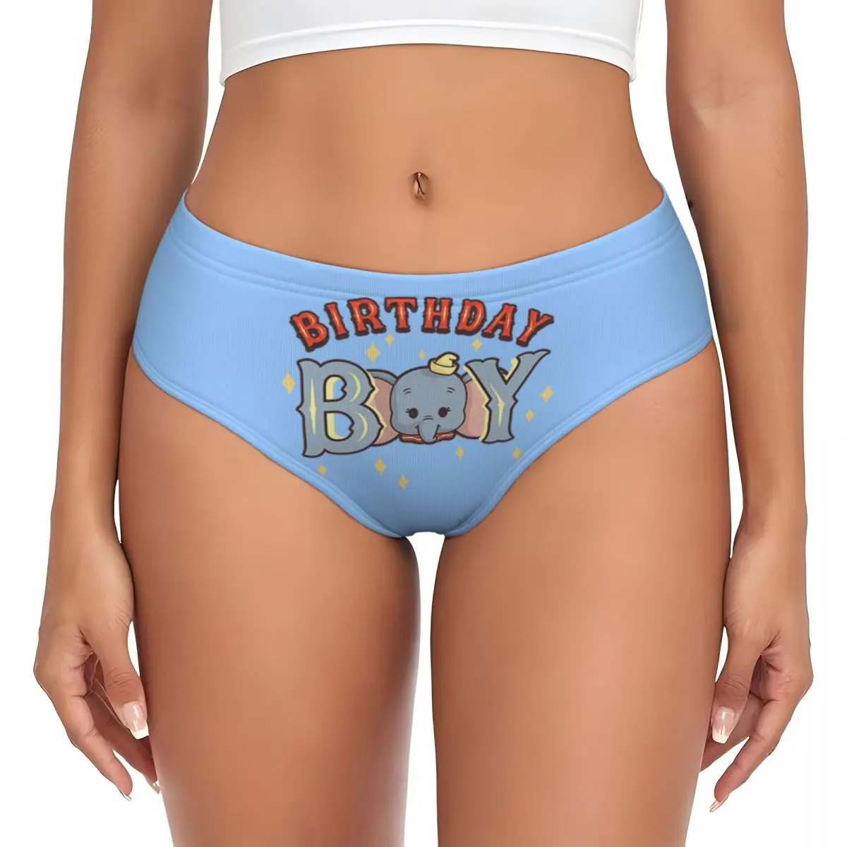 Custom Infant's Dumbo Birthday Boy Brief Panties Womens Comfort Cartoon Underwear
Custom Infant's Dumbo Birthday Boy Brief Panties Womens Comfort Cartoon Underwear
