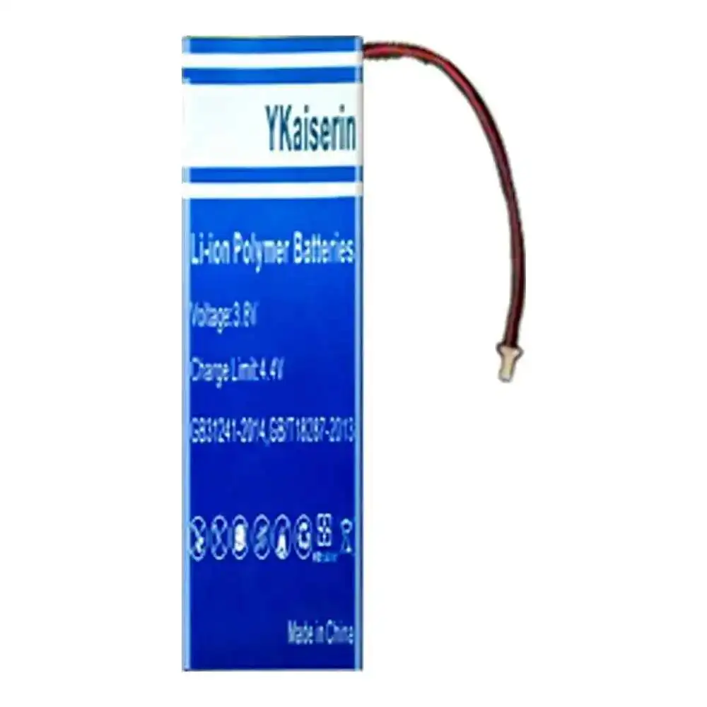 Earphone Battery Reliable Power Supply 300Mah Replacement For I More EO010 E1001BT Bluetooth
Earphone Battery Reliable Power Supply 300Mah Replacement For I More EO010 E1001BT Bluetooth
