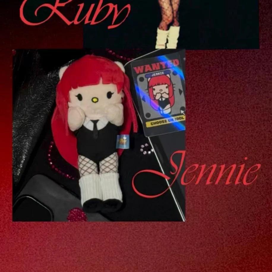 New model Adorable plush Keychain Hanging JennieHelloKit Doll New Model Cute Toy Accory
New model Adorable plush Keychain Hanging JennieHelloKit Doll New Model Cute Toy Accory