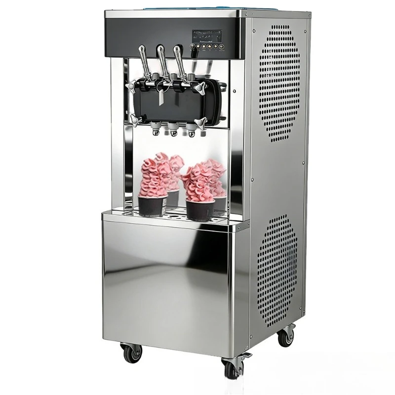 High puffed commercial ice cream machine 30 cups crispy cone ice cream machine
High puffed commercial ice cream machine 30 cups crispy cone ice cream machine