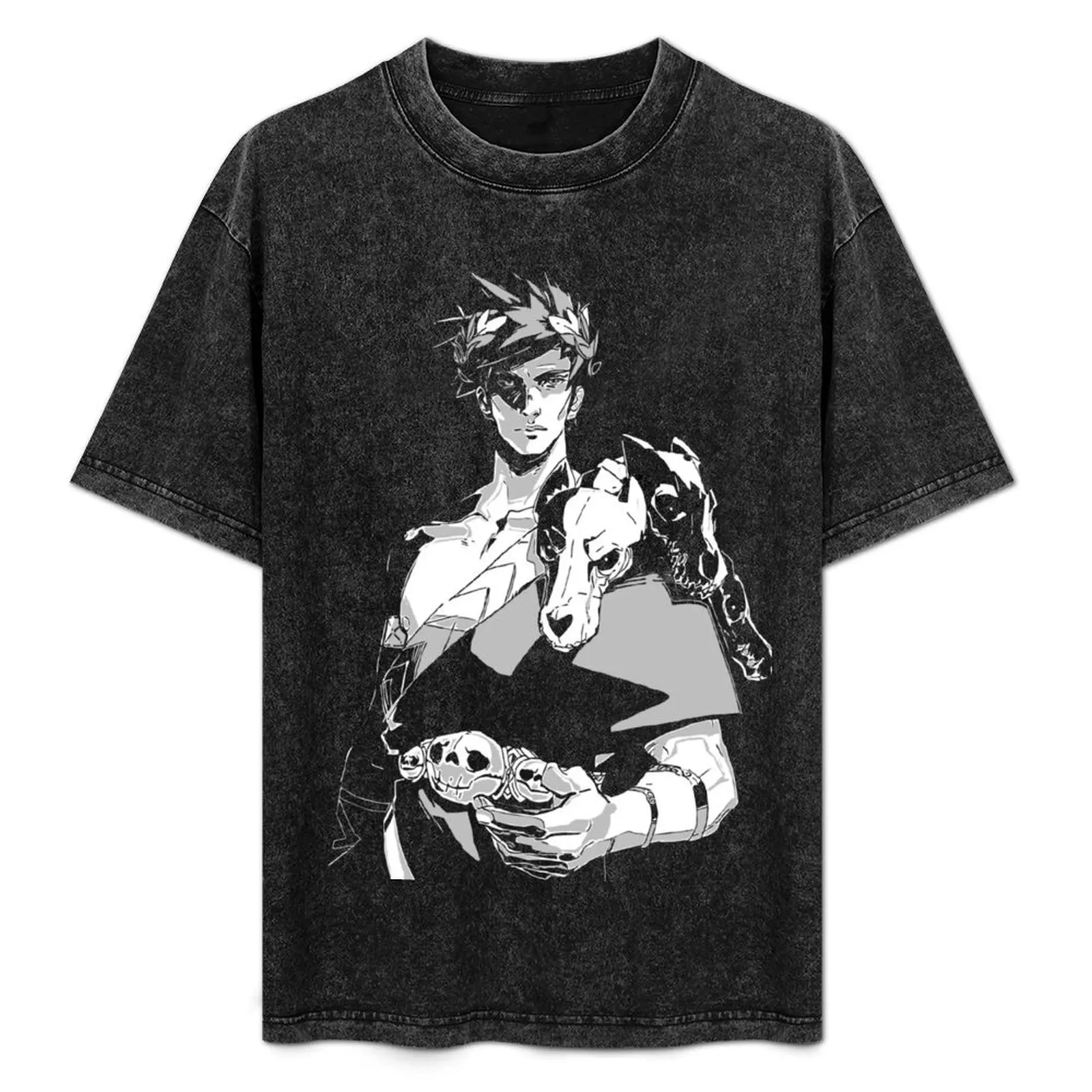 Zagreus - Hades (B&W) T-Shirt croswit shirt man street wear cotton graphic tees oversized t shirt men 
Zagreus - Hades (B&W) T-Shirt croswit shirt man street wear cotton graphic tees oversized t shirt men