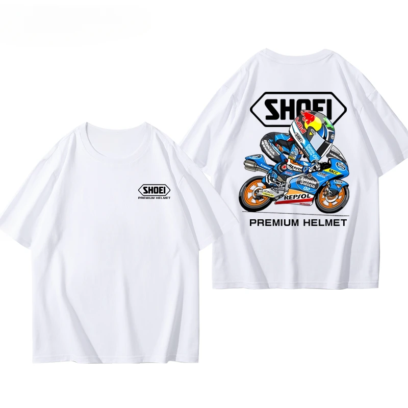 Motorcycle Elements Around Print Short Sleeves Men's and Women's Motocross Summer Cycling Wear Breathable Cotton Short Sleeve
Motorcycle Elements Around Print Short Sleeves Men's and Women's Motocross Summer Cycling Wear Breathable Cotton Short Sleeve