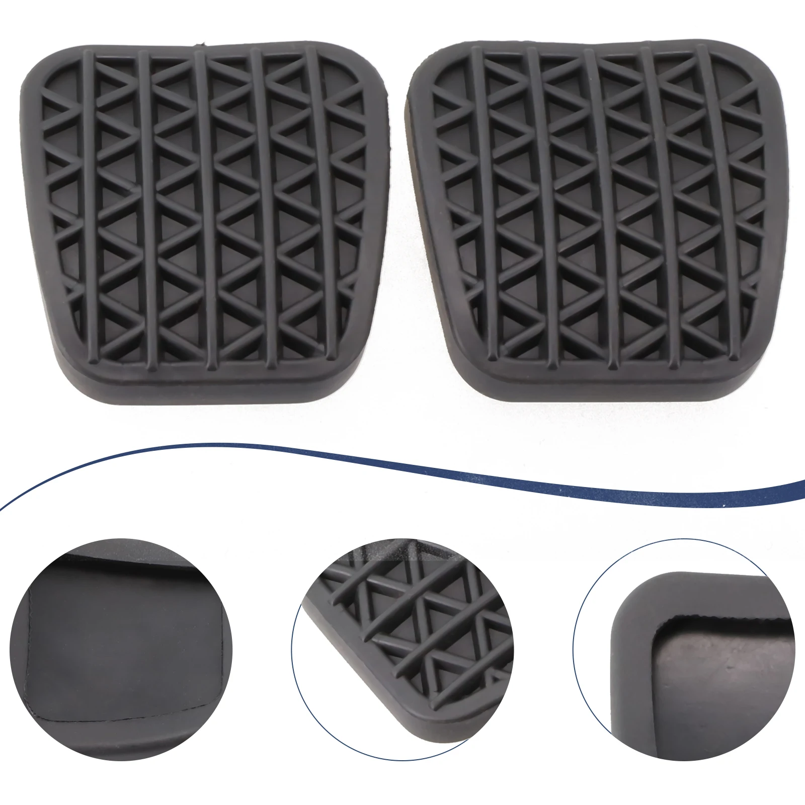 Brake Clutch Pedal Pad 90498309 Rubber Rubber Pad 0560775 560775 Clutch Brake Pedal For Opel For Vauxhall ASTRA High Quality New
Brake Clutch Pedal Pad 90498309 Rubber Rubber Pad 0560775 560775 Clutch Brake Pedal For Opel For Vauxhall ASTRA High Quality New