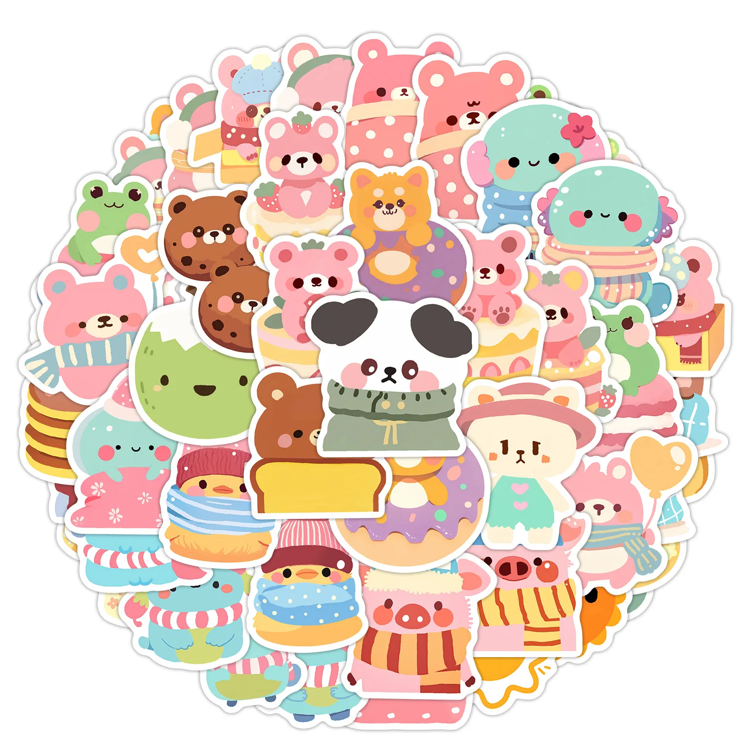 10/50PCS Cute Hibernating Animals Graffiti Stickers Fun Creative Decorative Decal Kids Toy DIY Water Cup Laptop Scrapbook Desk
10/50PCS Cute Hibernating Animals Graffiti Stickers Fun Creative Decorative Decal Kids Toy DIY Water Cup Laptop Scrapbook Desk