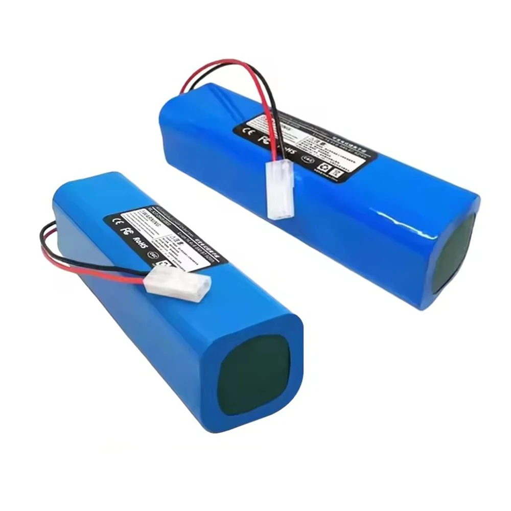 Large capacity replacement battery 14.4V12800mAh INR18650 M26-4S2P suitable for Roemo SYB2 robot vacuum cleaner
Large capacity replacement battery 14.4V12800mAh INR18650 M26-4S2P suitable for Roemo SYB2 robot vacuum cleaner