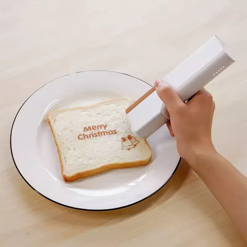 Yaomatec PrintPen Portable Inkjet Pen Print Custom DIY Bread Coffee Beer Latter Food Edible Ink Jet Printer
Yaomatec PrintPen Portable Inkjet Pen Print Custom DIY Bread Coffee Beer Latter Food Edible Ink Jet Printer