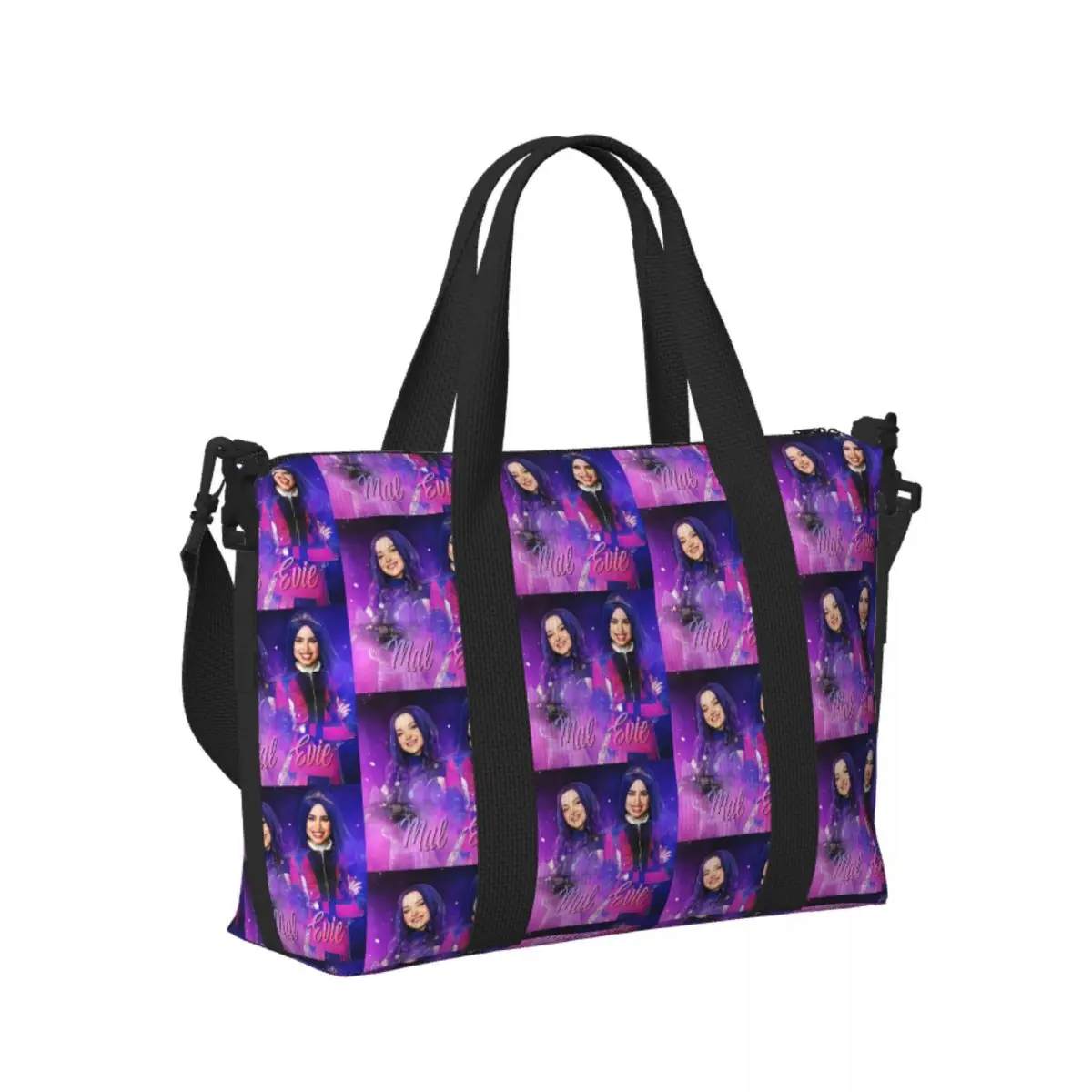 Custom Mal And Evie - Descendants Beach Travel Bag Large Capacity Tote Bags for Gym Sport Women Shopping Duffle Shoulder Bag
Custom Mal And Evie - Descendants Beach Travel Bag Large Capacity Tote Bags for Gym Sport Women Shopping Duffle Shoulder Bag