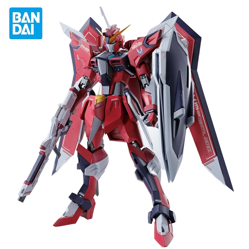 In Stock Genuine Original BANDAI STTS-808 Immortal Justice Gundam Action Anime Figure Collectible Model Dolls Statuette Ornament
In Stock Genuine Original BANDAI STTS-808 Immortal Justice Gundam Action Anime Figure Collectible Model Dolls Statuette Ornament