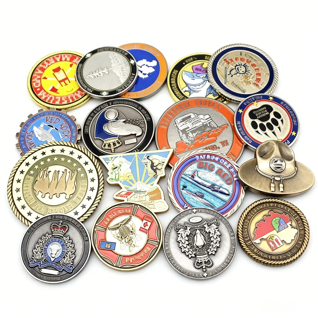 Maker Cheap Wholesale Gold Plated Enamel Blank Custom logo Commemorative Collections Challenge Coin Blank 3D
Maker Cheap Wholesale Gold Plated Enamel Blank Custom logo Commemorative Collections Challenge Coin Blank 3D