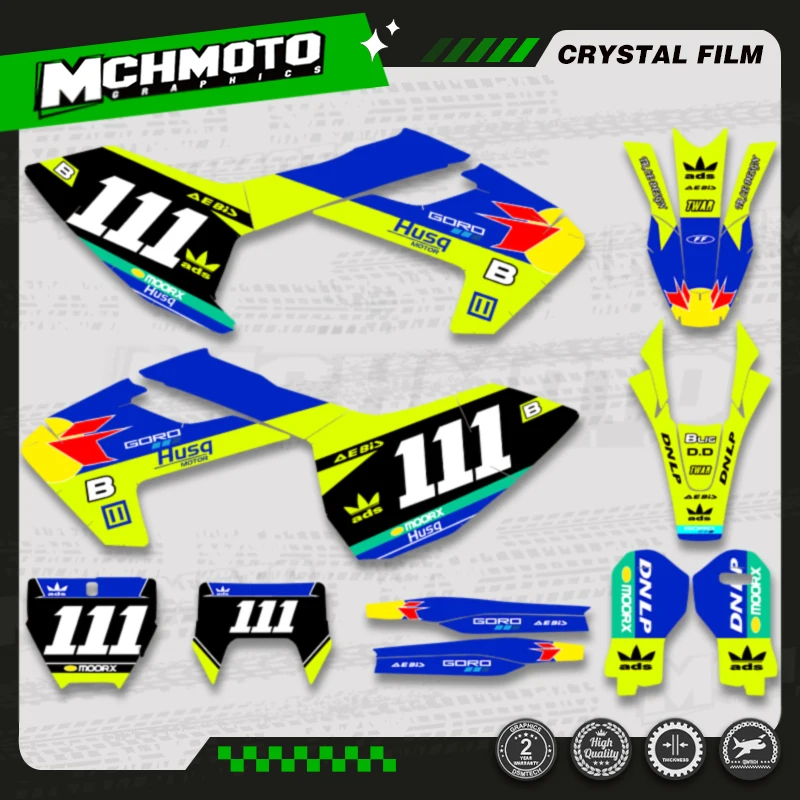 MCHMFG для Husqvarna TC FC 2016 2017 2018 TE FE 250 300 2017 2018 2019, графическая наклейка, Набор наклеек для мотоцикла на заказ
MCHMFG для Husqvarna TC FC 2016 2017 2018 TE FE 250 300 2017 2018 2019, графическая наклейка, Набор наклеек для мотоцикла на заказ