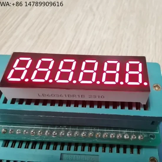 Custom Weatherproof Outdoor LED DisplayHigh-Visibility 6 Digit Blue Countdown Timer Display
Custom Weatherproof Outdoor LED DisplayHigh-Visibility 6 Digit Blue Countdown Timer Display