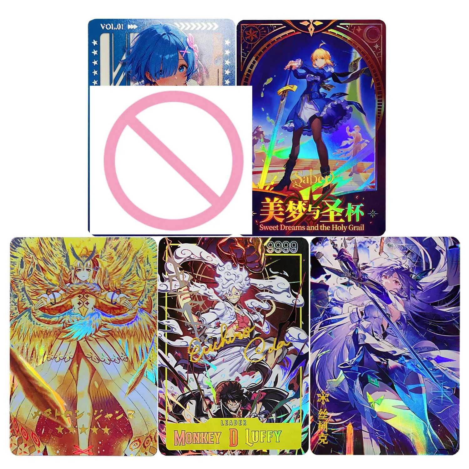 15Models Diy Goddess Story Rem Altria Pendragon Collection Single Card Castorice The Quintessential Quintuplets Card Gift Toys
15Models Diy Goddess Story Rem Altria Pendragon Collection Single Card Castorice The Quintessential Quintuplets Card Gift Toys