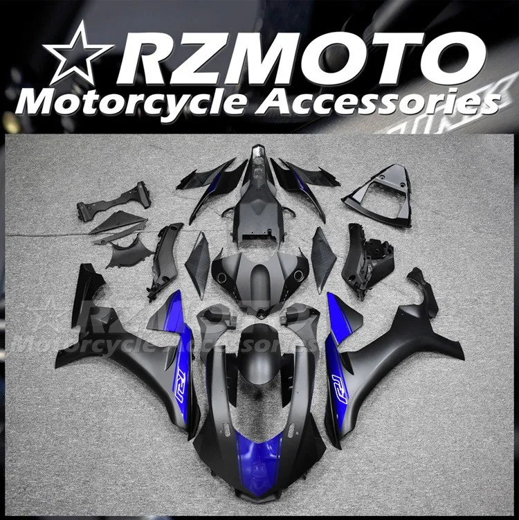 Комплект обтекателей для мотоцикла из АБС-пластика, 4 подарка, подходит для YAMAHA R1 2015 2016 2017 2018 2019 15 16 17 18 19, комплект кузова черного и синего цвета
Комплект обтекателей для мотоцикла из АБС-пластика, 4 подарка, подходит для YAMAHA R1 2015 2016 2017 2018 2019 15 16 17 18 19, комплект кузова черного и синего цвета