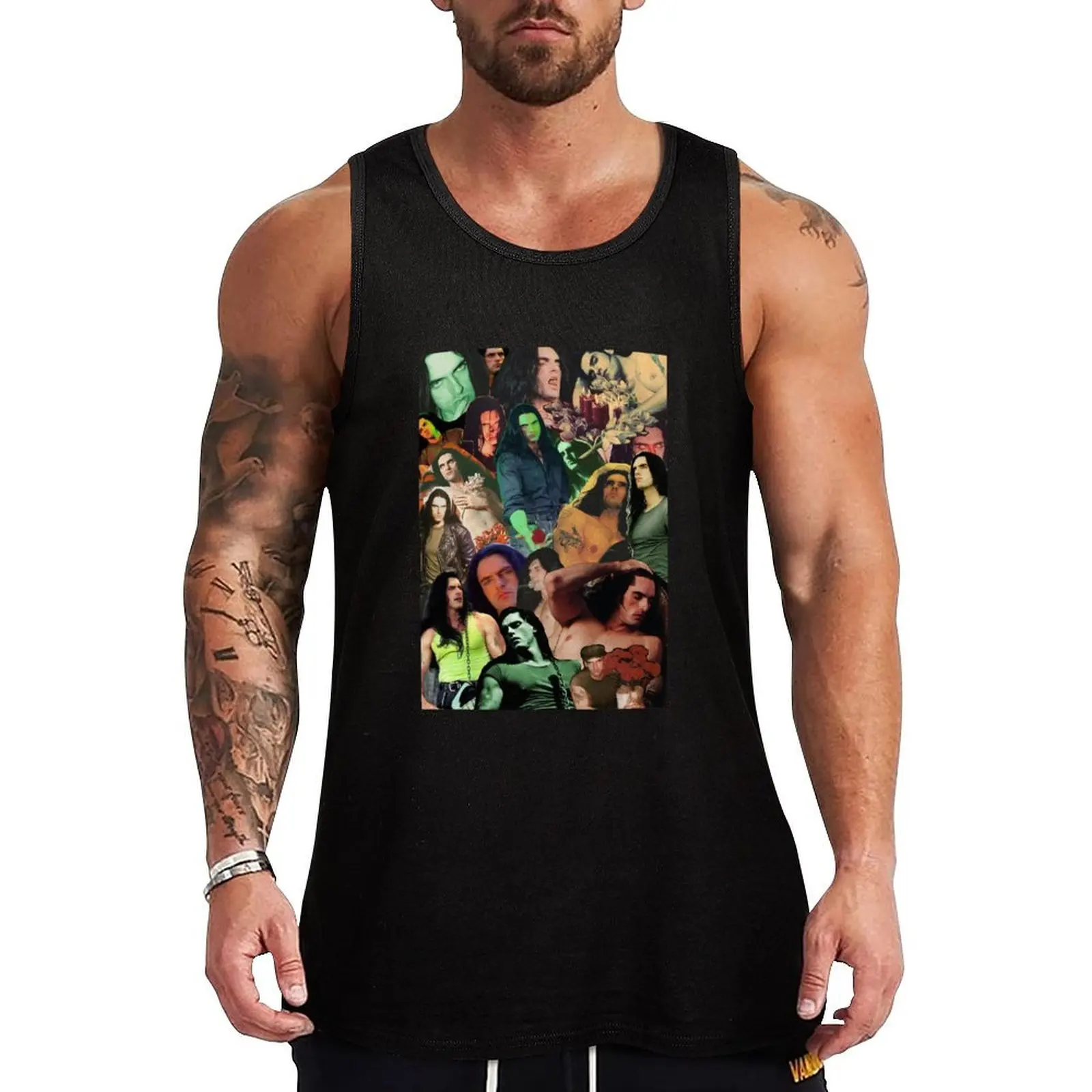 Type O Negative: Peter Steele Dark Goth Collage Edit II Tank Top Performance Athletic Tank Top Workout Running Shirt
Type O Negative: Peter Steele Dark Goth Collage Edit II Tank Top Performance Athletic Tank Top Workout Running Shirt