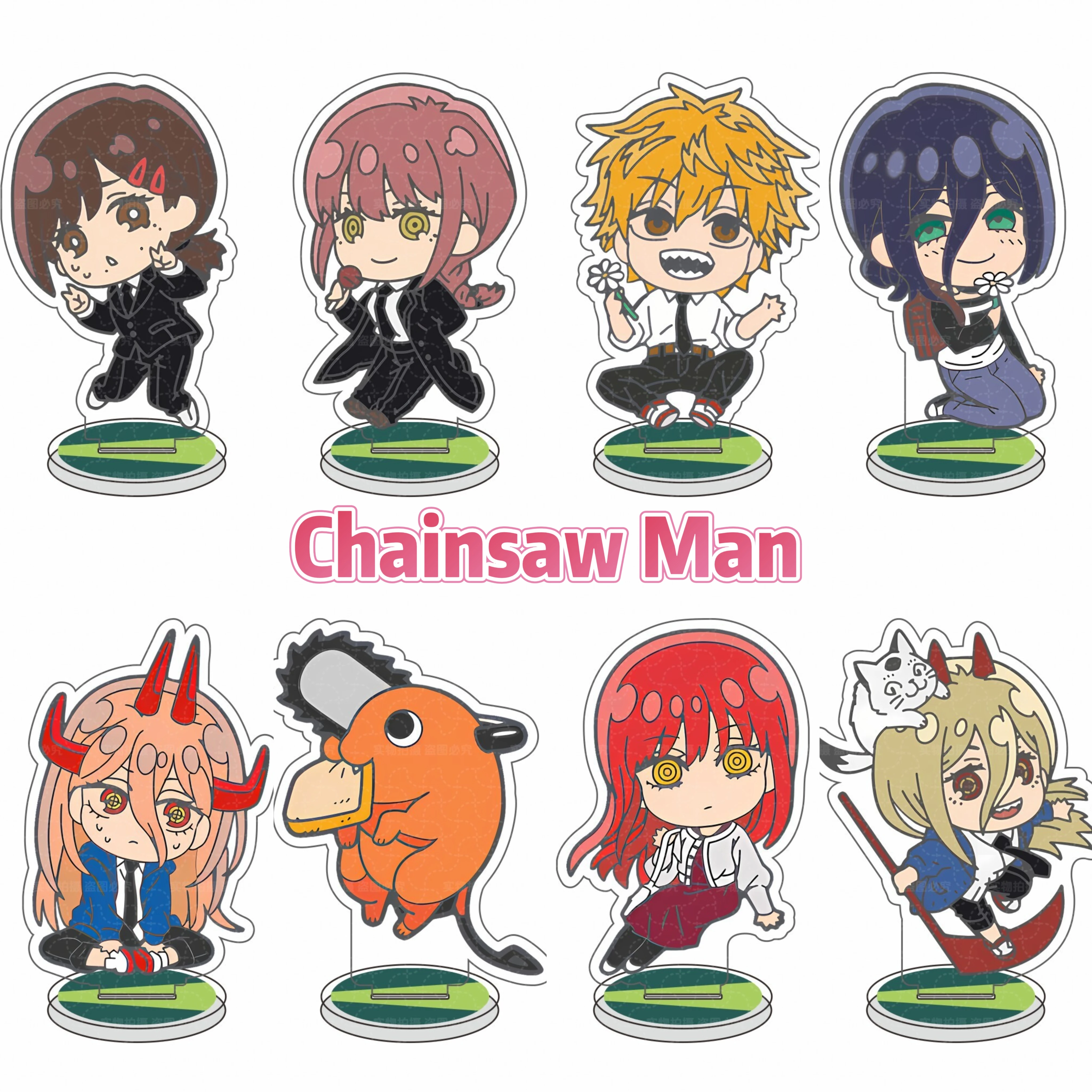 Новая акриловая фигурка-стенд 10 см по аниме Chainsaw Man – The Movie: Reze Arc, коллекционная настольная фигурка персонажа, подарок для фанатов
Новая акриловая фигурка-стенд 10 см по аниме Chainsaw Man – The Movie: Reze Arc, коллекционная настольная фигурка персонажа, подарок для фанатов