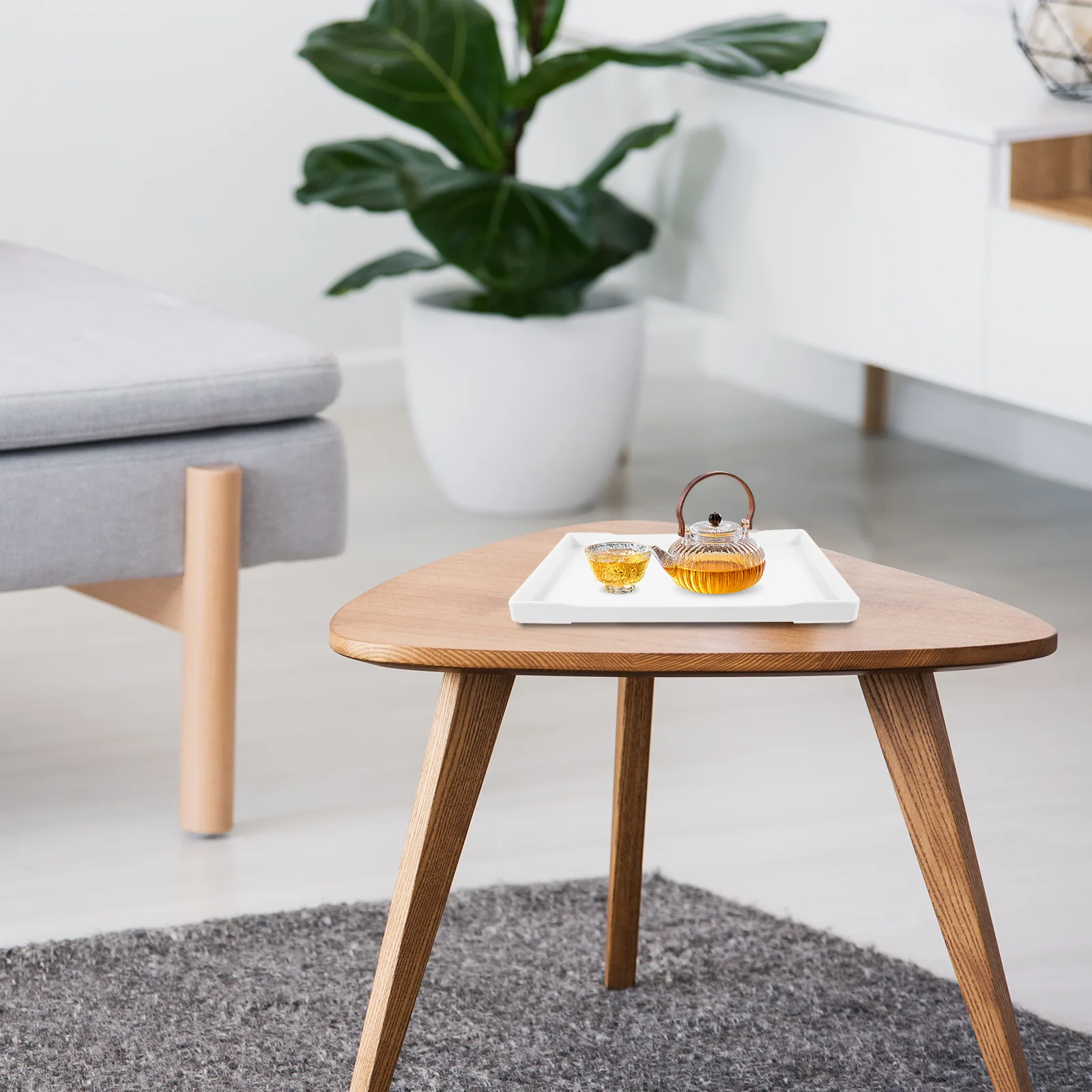Rectangular Tray Decorative Trays Coffee Table Large Serving Food Tray Smooth Surface Easy Cleaning Home Restaurant Hotel Buffet
Rectangular Tray Decorative Trays Coffee Table Large Serving Food Tray Smooth Surface Easy Cleaning Home Restaurant Hotel Buffet