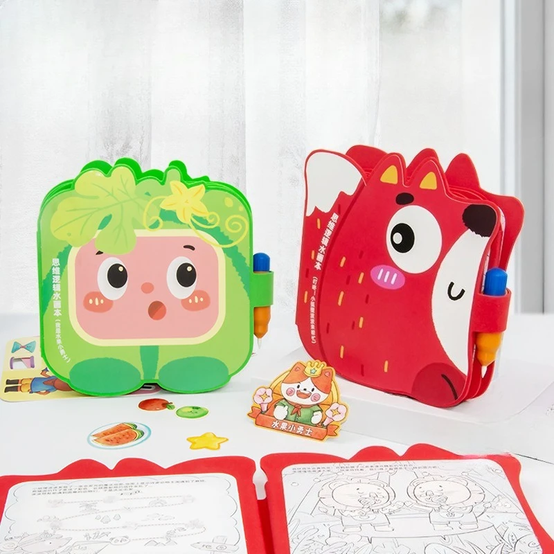 Детская акварельная книга: рисование водяной ручки, повторяющаяся живопись, прозрачная водная окраска, тихая книга для детского рисования, разрыва и игра
Детская акварельная книга: рисование водяной ручки, повторяющаяся живопись, прозрачная водная окраска, тихая книга для детского рисования, разрыва и игра