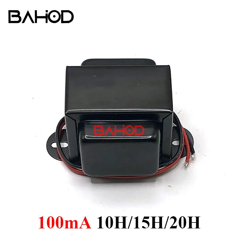 BAHOD 10H 15H 20H 100mA Choke Inductor Transformer EI57*30 Fully Shielded for Vacuum Tube Amplifier Audio
BAHOD 10H 15H 20H 100mA Choke Inductor Transformer EI57*30 Fully Shielded for Vacuum Tube Amplifier Audio