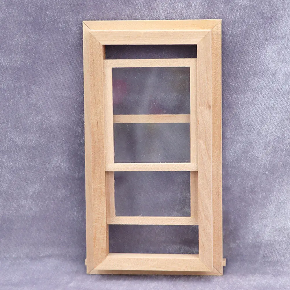 1Set Wooden Mini Window Adornment DIY Creative Decoration for Mini House Unique Design Safe Lightweight Compact Attractive
1Set Wooden Mini Window Adornment DIY Creative Decoration for Mini House Unique Design Safe Lightweight Compact Attractive