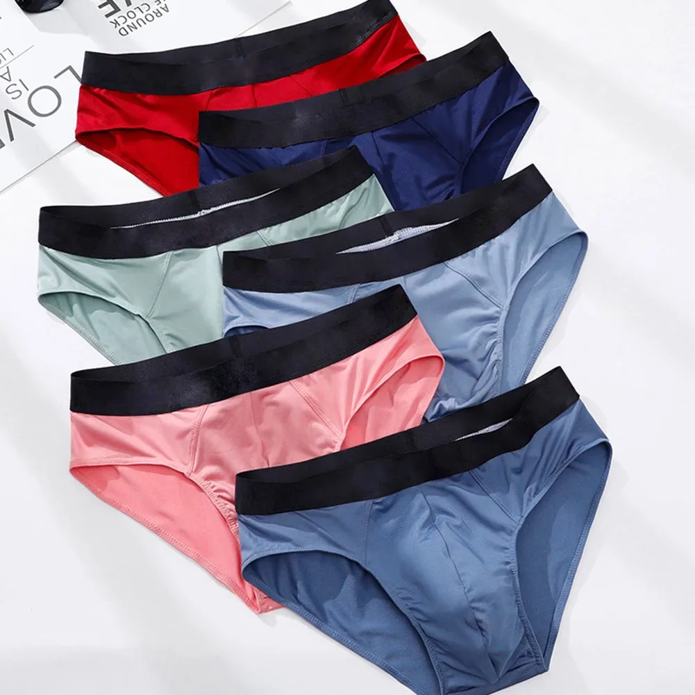 Men's Swimwear Bulge Pouch Panties Briefs Elastic Underwear Stretch Bikini Male Lingerie Breathable Sleepwear Shorts 2023
Men's Swimwear Bulge Pouch Panties Briefs Elastic Underwear Stretch Bikini Male Lingerie Breathable Sleepwear Shorts 2023