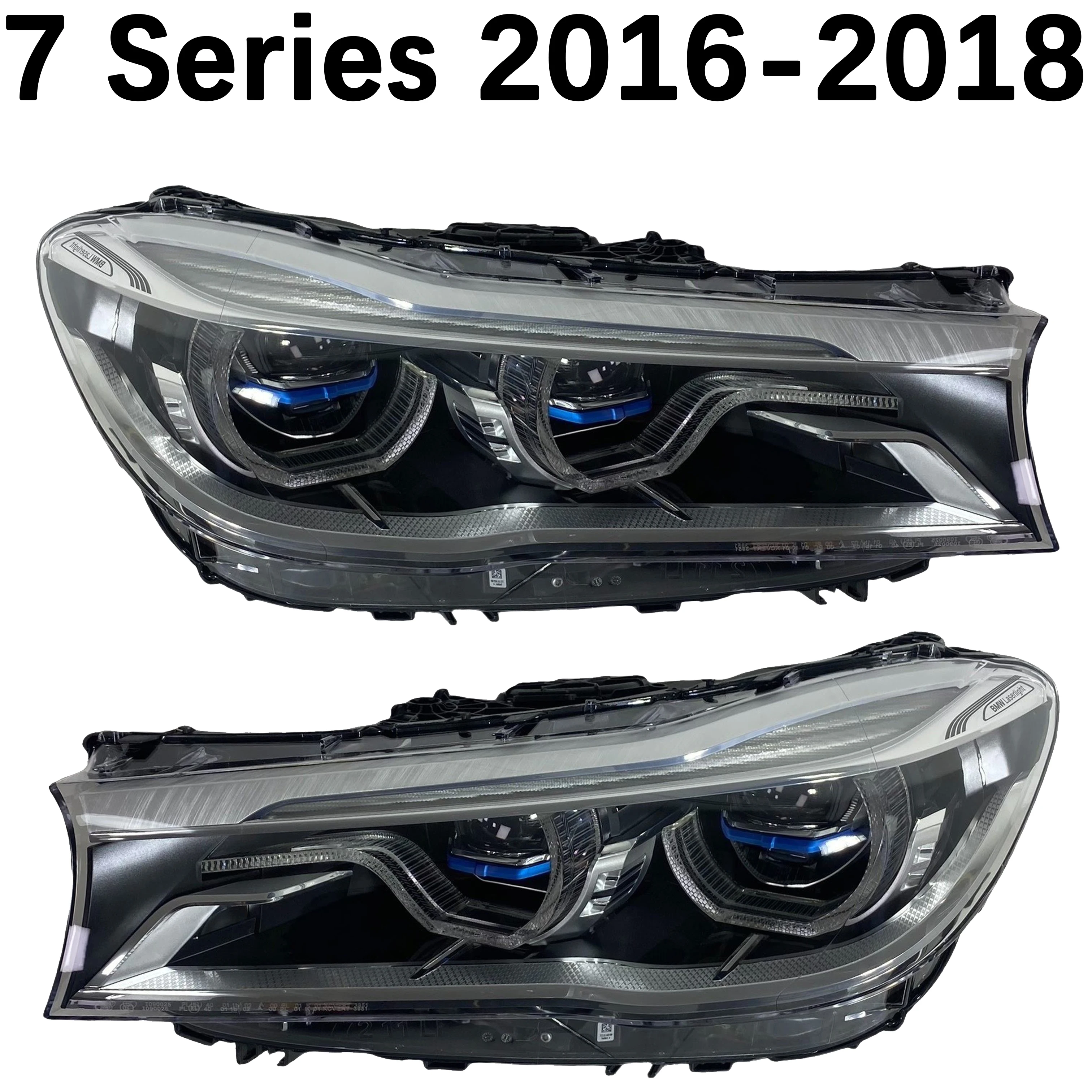 1 шт. подходит для фар BMW G12 G11, светодиодная лазерная фара 2016-2018, высококачественная фара 63117451856, 63117451855
1 шт. подходит для фар BMW G12 G11, светодиодная лазерная фара 2016-2018, высококачественная фара 63117451856, 63117451855