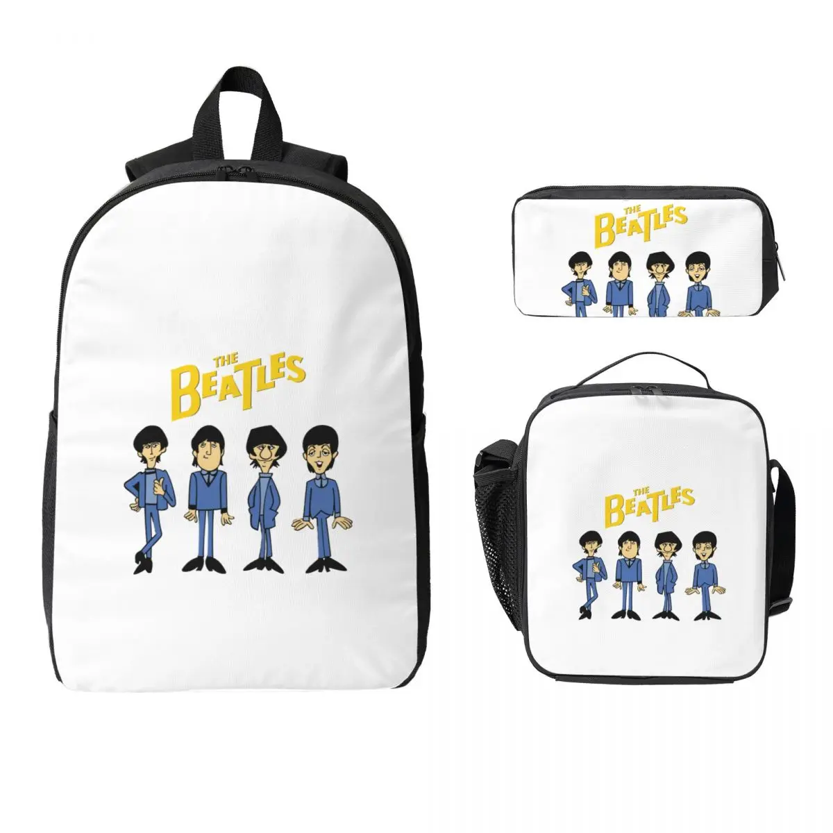 Harajuku The Beatle Memebers Art Backpack Boy Girl BookBag School Bag Computer Shoulder Bags 3ps Insulated Lunch Bag Pencil Case
Harajuku The Beatle Memebers Art Backpack Boy Girl BookBag School Bag Computer Shoulder Bags 3ps Insulated Lunch Bag Pencil Case