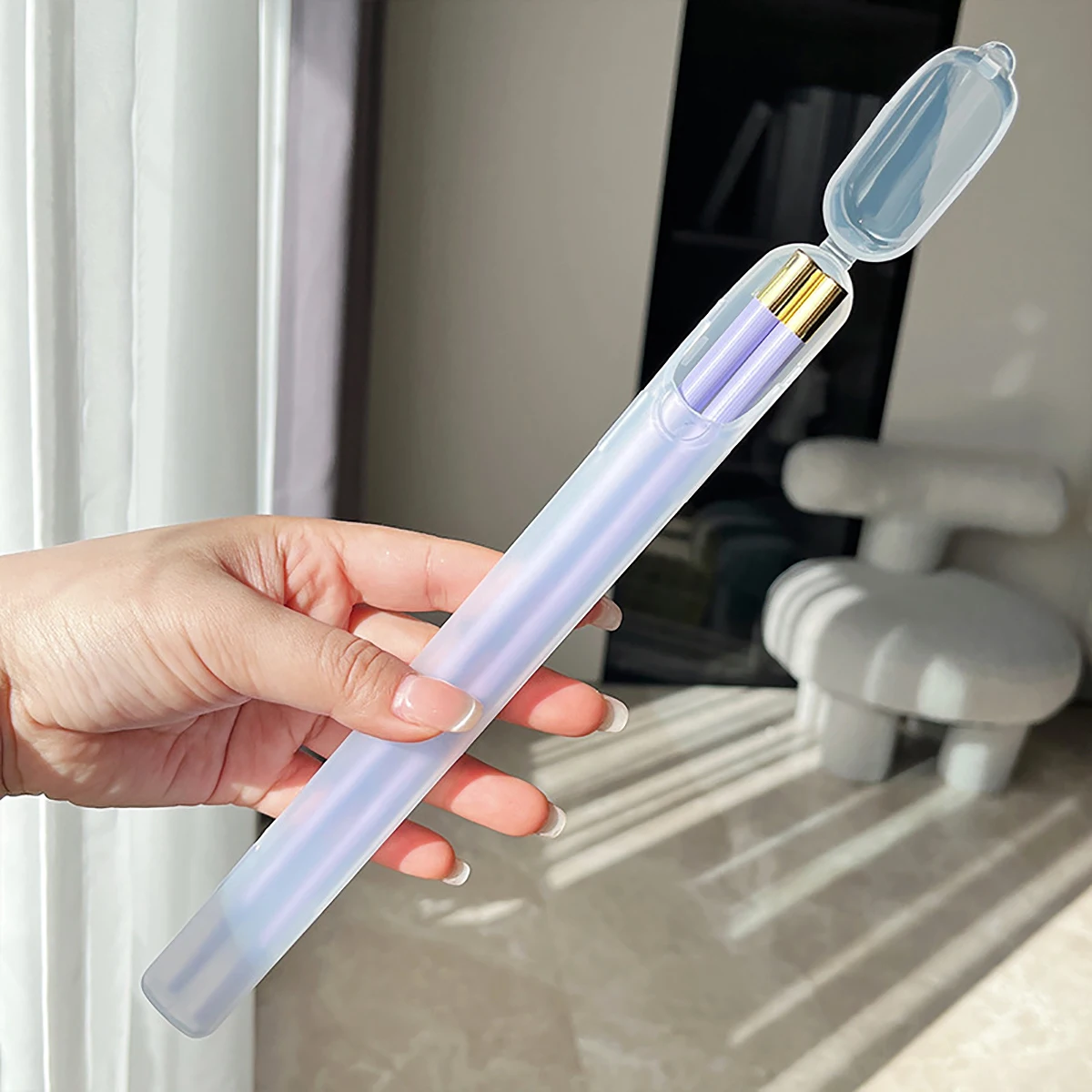 1pair Reusable Alloy Sushi Chopsticks with Storage Box Macaron Colors Anti Slip Durable Chopsticks Suitable for Student Holiday
1pair Reusable Alloy Sushi Chopsticks with Storage Box Macaron Colors Anti Slip Durable Chopsticks Suitable for Student Holiday