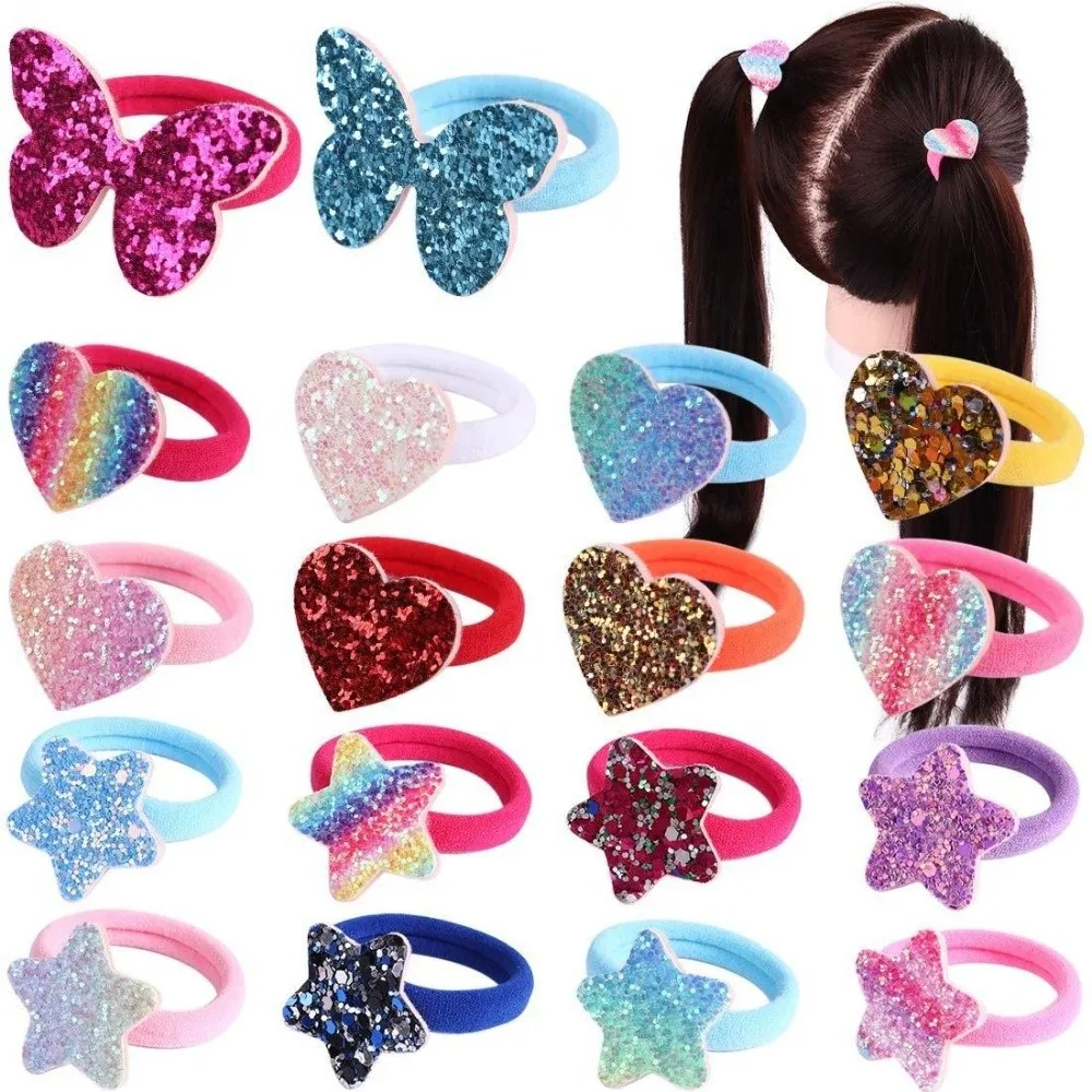 10pcs Butterfly Children Hair Loop Set Glitter Sequin Baby No Harm Hair Rubber Bands Rope Scrunchie Hair Tie Ponytail Holder
10pcs Butterfly Children Hair Loop Set Glitter Sequin Baby No Harm Hair Rubber Bands Rope Scrunchie Hair Tie Ponytail Holder