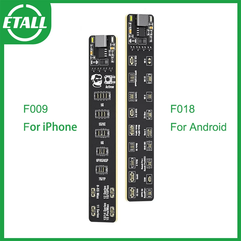 Батарейная панель MECHANIC F009 F018, панель обнаружения быстрой зарядки для IPhone 5-15 Pro Max, Samsung, активация телефона Android
Батарейная панель MECHANIC F009 F018, панель обнаружения быстрой зарядки для IPhone 5-15 Pro Max, Samsung, активация телефона Android