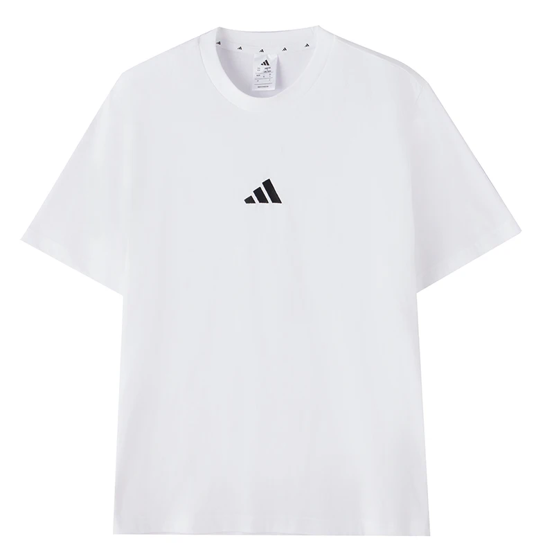 Adidas T-Shirt Men's Sports Casual Wear Round Neck Loose Comfortable Breathable Quick-Drying Fitness Training Short-Sleeved Jf1092
Adidas T-Shirt Men's Sports Casual Wear Round Neck Loose Comfortable Breathable Quick-Drying Fitness Training Short-Sleeved Jf1092