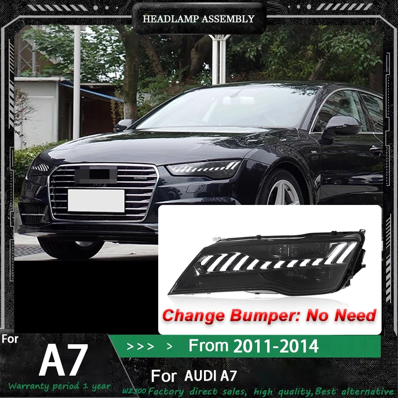 Автомобильные передние фары для Audi A7 светодиодные фары 2011 2012 2013 2014 2015 2016 2017 2018 A7 Обновление фар светодиодный Стайлинг DRL сигнала
Автомобильные передние фары для Audi A7 светодиодные фары 2011 2012 2013 2014 2015 2016 2017 2018 A7 Обновление фар светодиодный Стайлинг DRL сигнала