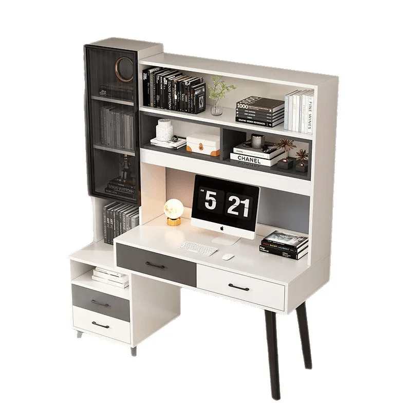 Итальянский легкий роскошный стол из цельного дерева, книжная полка, книжный шкаф, встроенный настольный компьютер, домашняя спальня, обучение и письмо
Итальянский легкий роскошный стол из цельного дерева, книжная полка, книжный шкаф, встроенный настольный компьютер, домашняя спальня, обучение и письмо