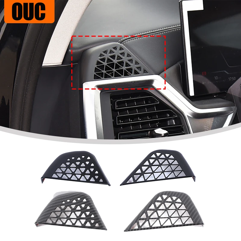 ABS Carbon Fiber Car Dashboard Side Air Conditioner Outlet Vent Frame Cover Trim For BMW X5 X6 X7 G05 G06 G07 2023 2024 2025
ABS Carbon Fiber Car Dashboard Side Air Conditioner Outlet Vent Frame Cover Trim For BMW X5 X6 X7 G05 G06 G07 2023 2024 2025